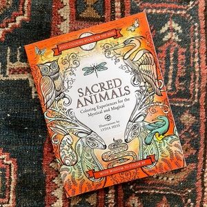 Sacred Animals: Coloring Experiences for the Mystical and Magical Coloring Book